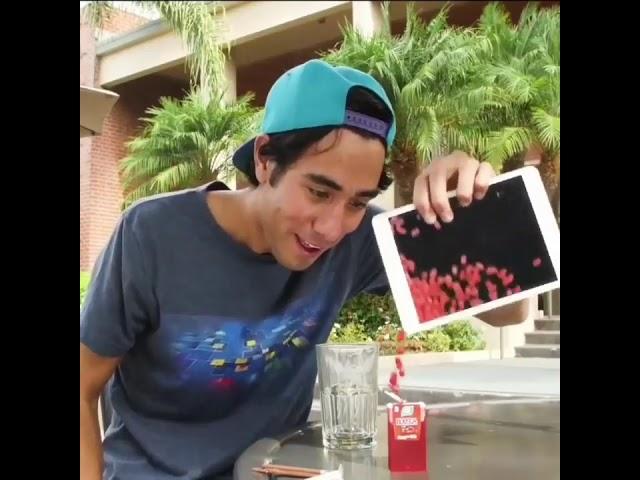 Zach king tic tac magic
