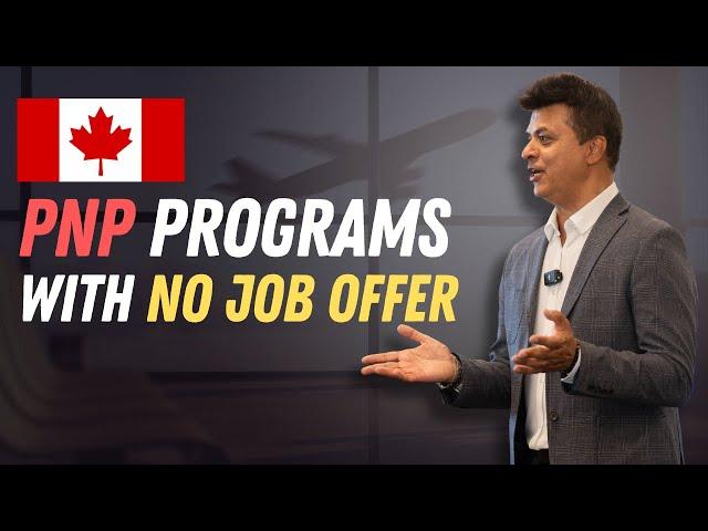 Which is the easiest PNP to get Canada PR in 2023? No Job Offer | Immigration