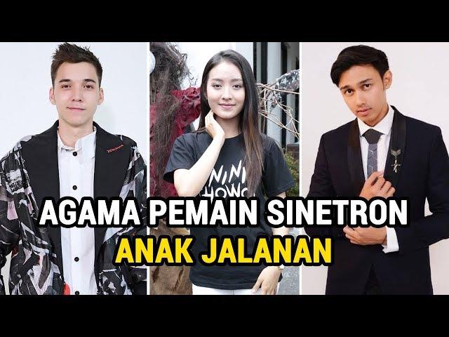 AGAMA PEMAIN SINETRON ANAK JALANAN | BERITA ARTIS