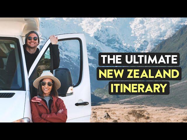 New Zealand Holiday Itinerary — Travel Costs, Things To Do & Best Places To Visit