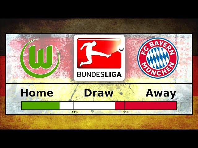 43/44 Bundesliga Matchday 26 - Wolfsburg v Bayern