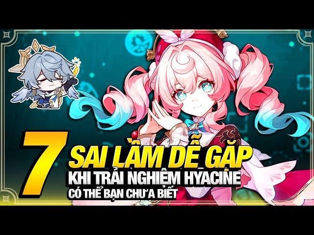 7 Lầm Tưởng Dễ Gặp Phải Khi Anh Em Trải Nghiệm Hyacine Có Thể Bạn Chưa Biết