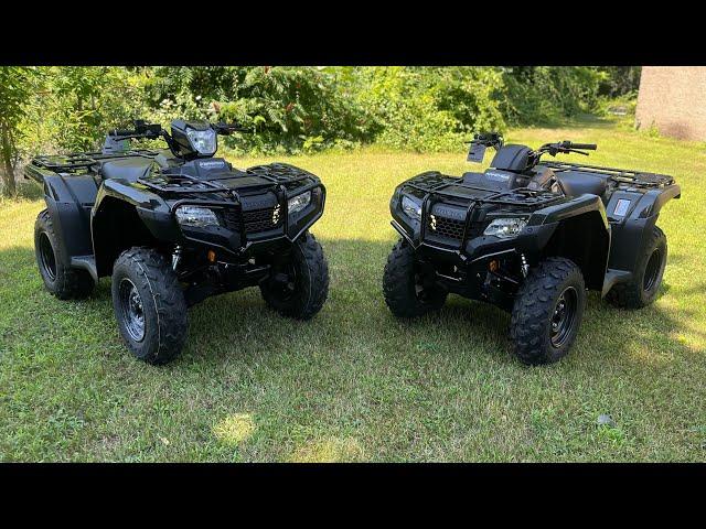 2025 Honda Rancher 4x4 vs. Foreman: Head-to-Head Comparison – Overkill or Just Enough?