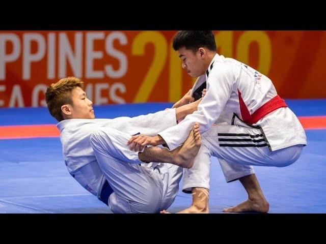 SEA Games 2019: JIU-JITSU - 62KG Men's Final | Noah Lim (SGP) vs Suwijak Kuntong (THA)