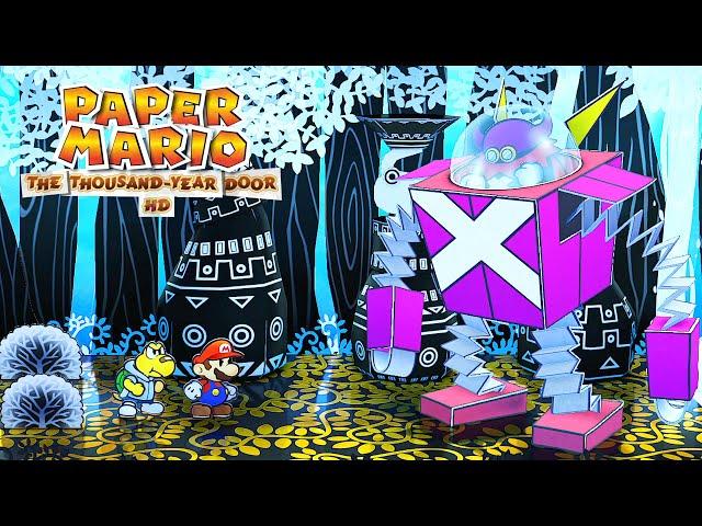 Paper Mario: The Thousand Year Door HD | Part 6: The Great Tree | 100% Walkthrough