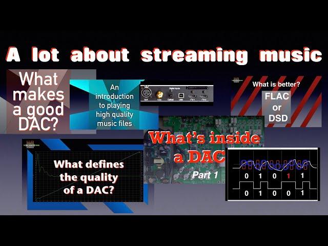 A lot about streaming music