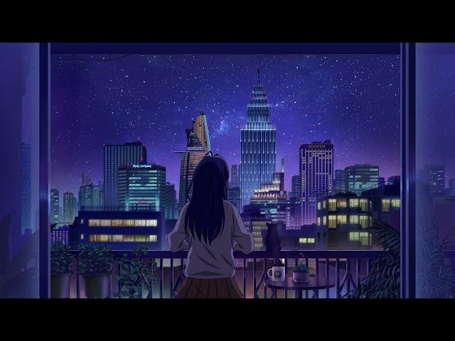 new year, new me.  starry lofi mix