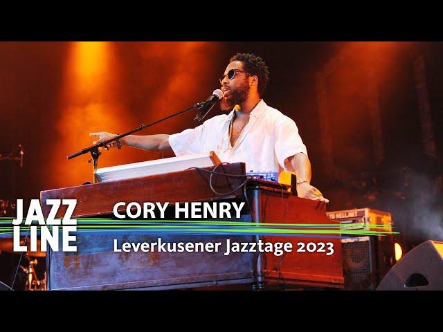 Cory Henry live | Leverkusener Jazztage 2023 | Jazzline