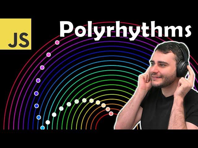 Polyrhythms in JavaScript | How Math Can Make Your Code Better (#SoMEπ )