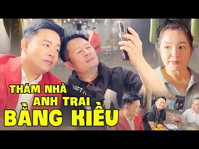 Vlog Ca sĩ Quang Lê và danh hài Thuý Nga đến chơi nhà ca sĩ Bằng Kiều | Anh Trai Vượt Ngàn Chông Gai