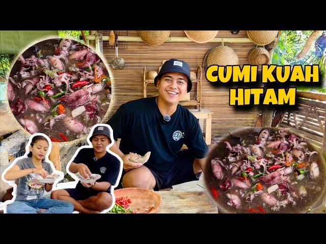 CUMI KUAH HITAM BIKIN MAKAN JADI LAHAP‼️