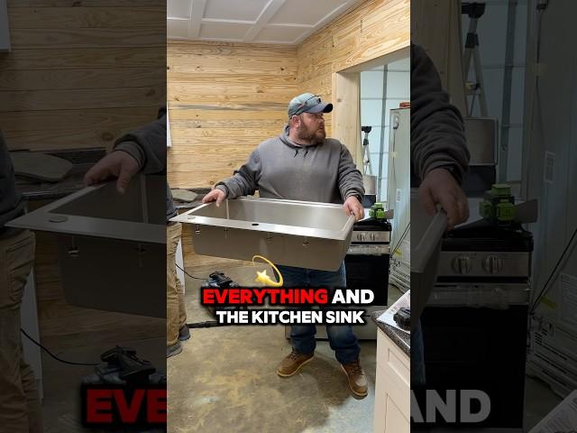 Sink installation the right way! #plumbing #diy #construction #howto  