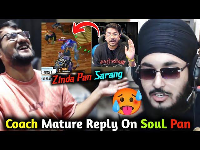 SouL Rony Zinda Pan TX Sarang l RNTX Coach Shocked by SouL Strategy