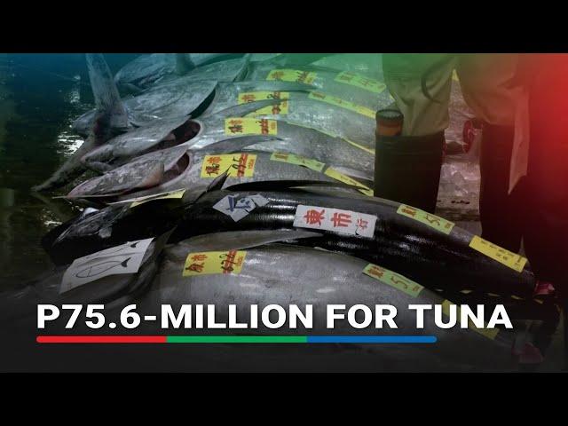 Tuna fetches over $1.3 million at Japan New Year's auction | ABS-CBN News