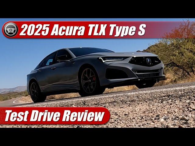 2025 Acura TLX Type S: Test Drive Review