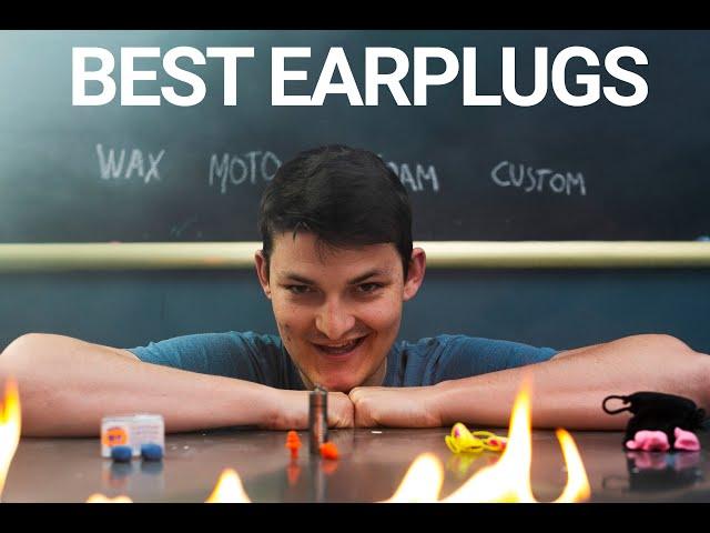 The Best Motorcycle Riding Ear Plugs - Tested