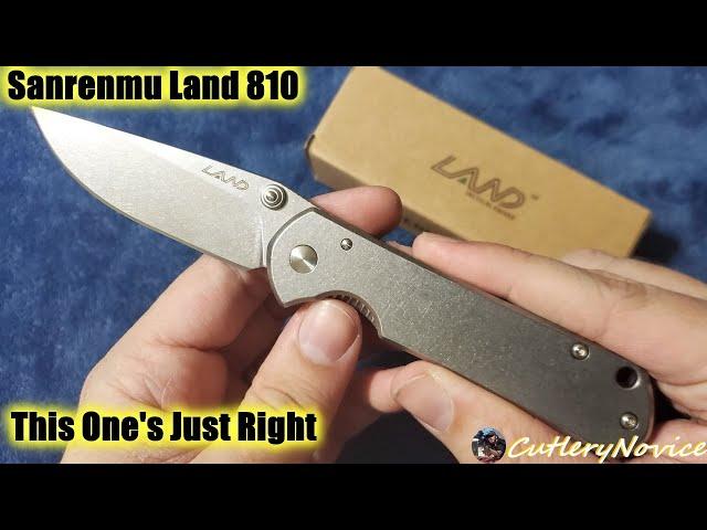 Sanrenmu Land 810: This One's Just Right