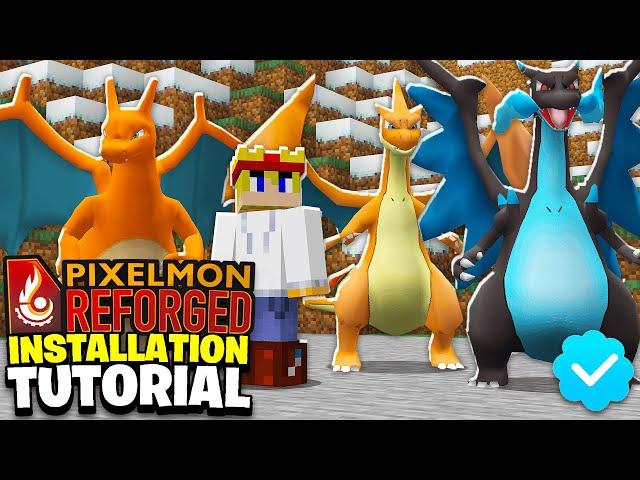 HOW TO INSTALL PIXELMON REFORGED 9.2.8 IN 2024!