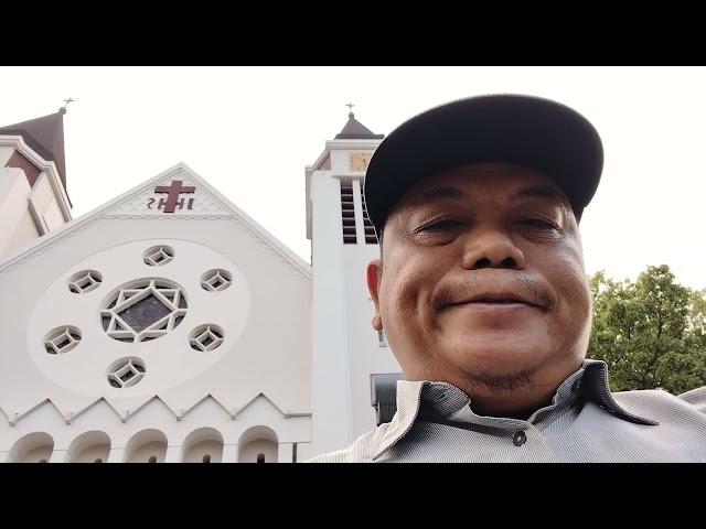 GEREJA KATEDRAL SANTA PERAWAN MARIA DARI GUNUNG KARMEL KOTA MALANG OKTOBER 2024