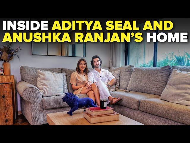 Inside Aditya Seal & Anushka Ranjan's Mumbai Home | Home Tour | Mashable Gate Crashes EP29