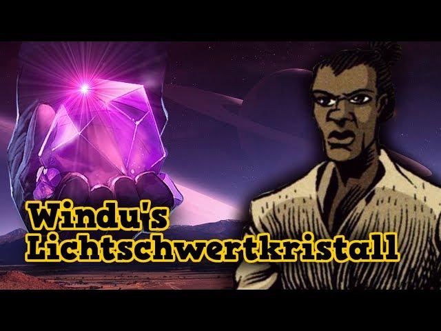 Wie kam MACE WINDU an seinen seltenen VIOLETTEN KRISTALL? [Legends]