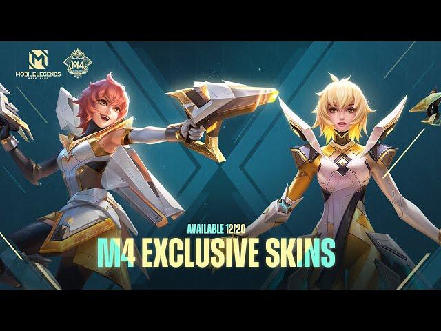 M4 Skins | Beatrix "Light Chaser" & "Stellar Brilliance" | Mobile Legends: Bang Bang