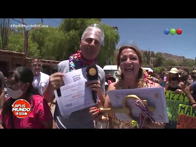 Programa 32 con Lizy en Jujuy (06-12-2020) - Por el mundo en casa