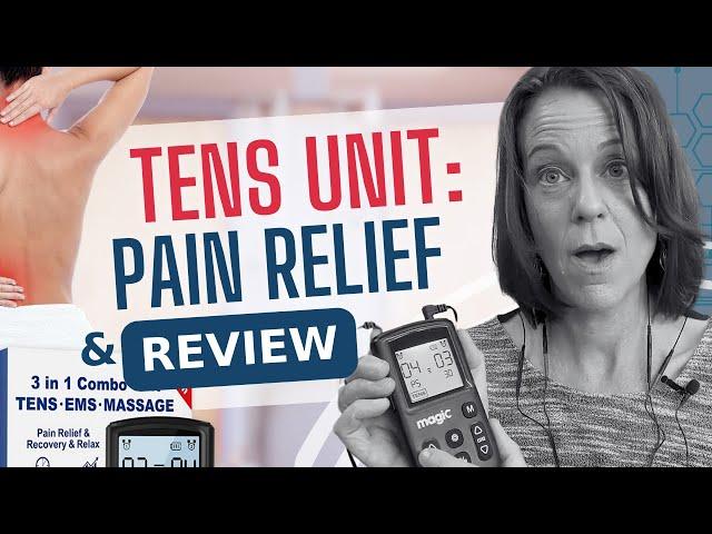 TENS Unit Review: Does This Affordable 3-in-1 Combo Unit Deliver Pain Relief?