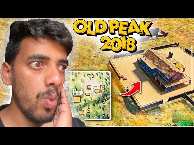 I played the old "Peak" (2018) Free Fire