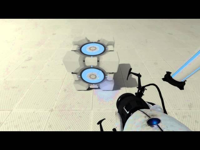 Portal 2 - Rewind time ...
