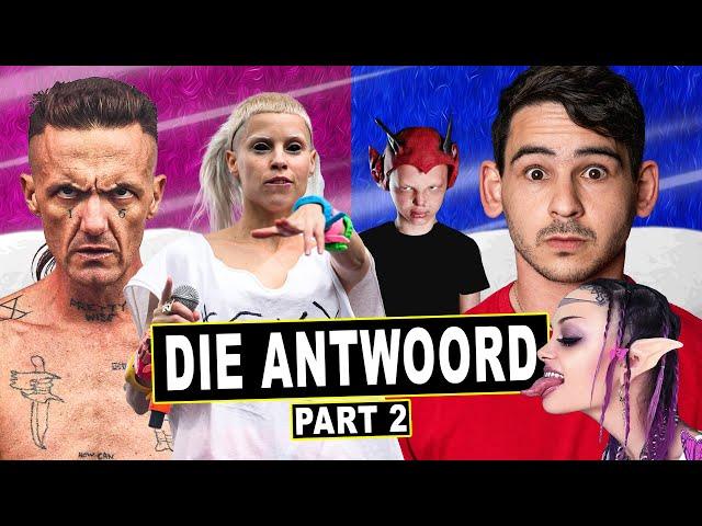 Die Antwoord Exposed By Zheani, Tokkie, Andy Butler  / Wide Awake Podcast EP. 30