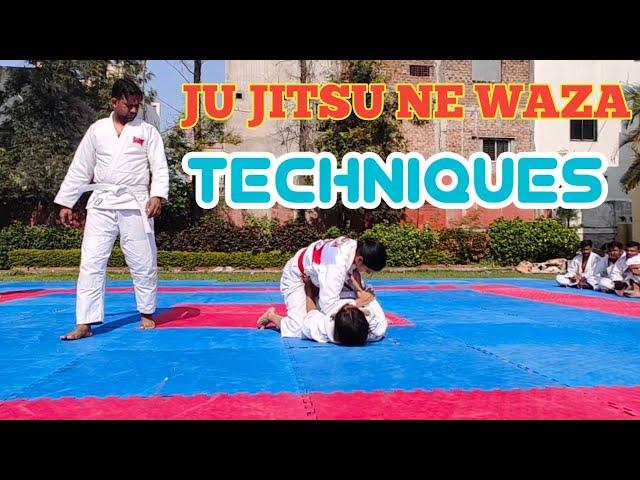 JU JITSU NE WAZA TRAINING TECHNIQUES | JU JITSU TRAINING CLASSES | FAMA JU JITSU TRAINING CLASSES