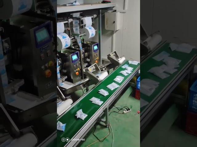 Pouch packing machine | freeze water packing machine