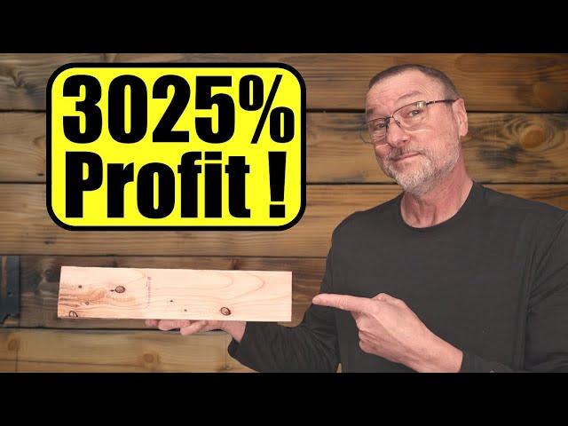 Woodworking Project to Sell For MASSIVE Profit!