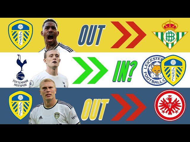 FIRPO and KRISTENSEN OUT?! LEEDS race against LEICESTER for SKIPP deal! LEEDS TRANSFER NEWS!