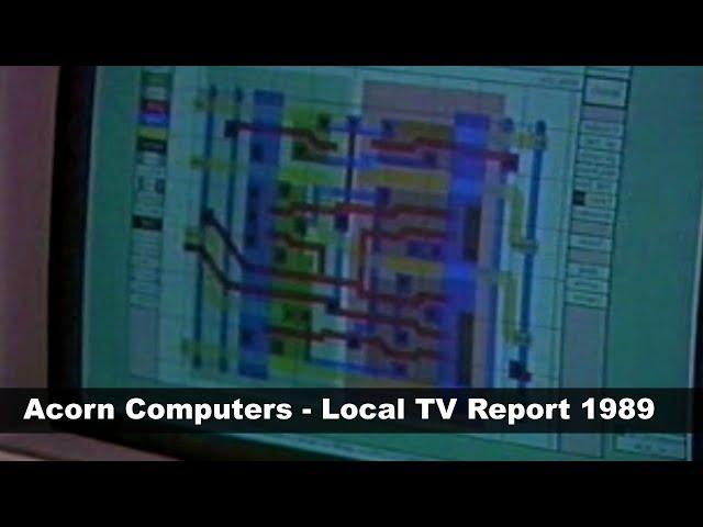 Acorn Computers - Local TV Report 1989