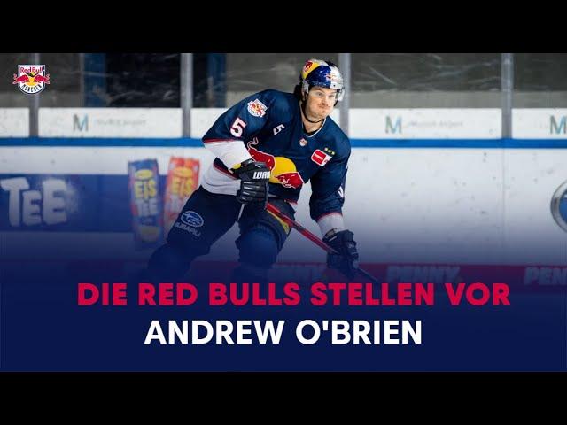 Die Red Bulls stellen vor | Verteidiger Andrew O'Brien | Neuzugang 2022 für Red Bull München