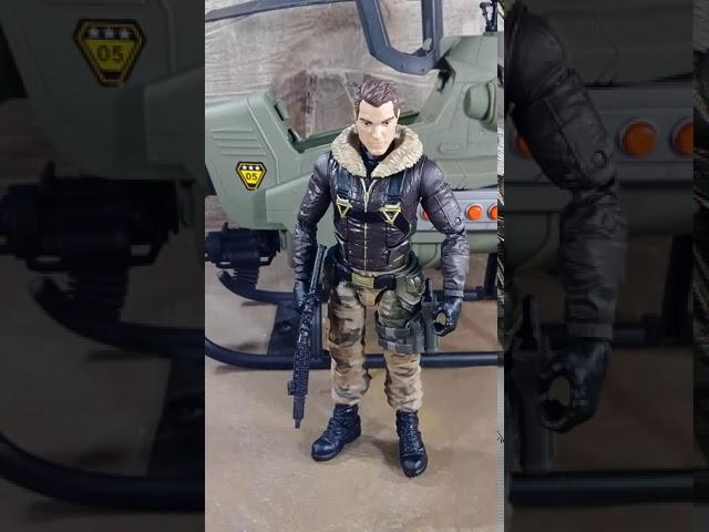 Mls style Gi Joe Classified General Hawk