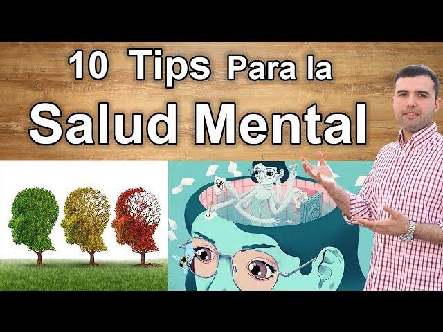 No Hay Salud Sin Salud Mental - 10 Consejos Para Recuperarla