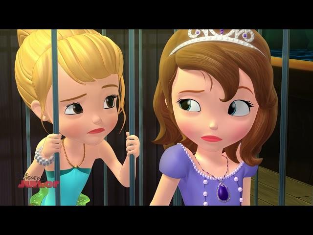 Sofia the First | Magical Moments : Ariel Helps Sofia | Official Disney Channel UK