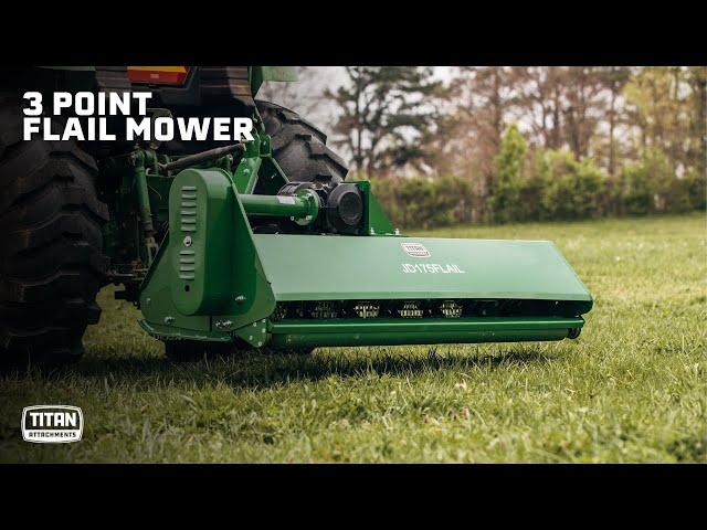 3 Point Flail Mower | Titan Attachments