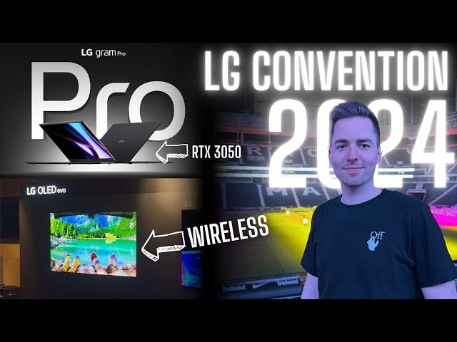 LG gram Pro und vieles mehr - LG Convention 2024