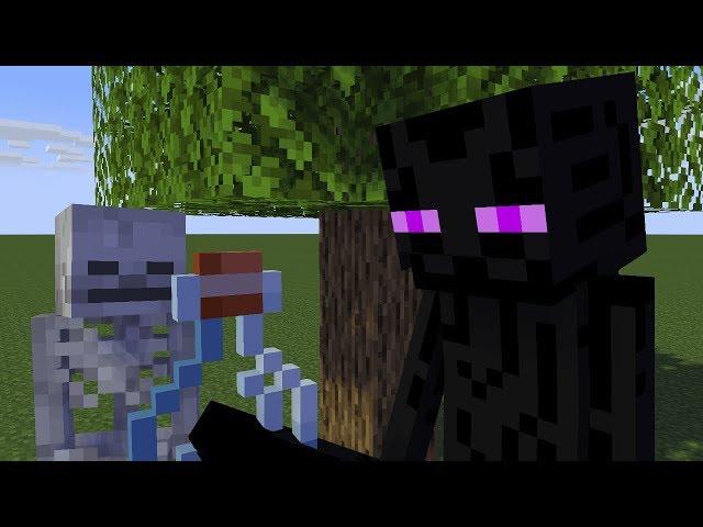 minecraft animation - potion made with water