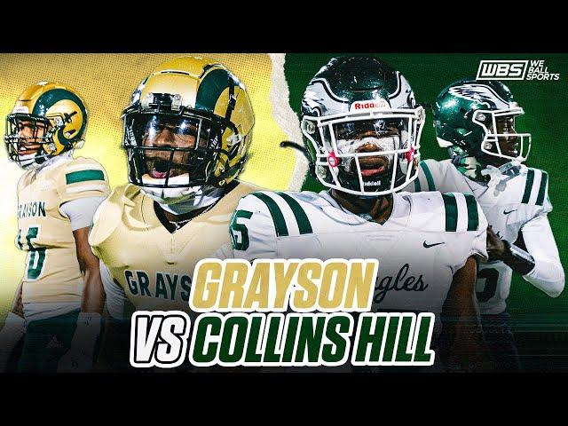 Grayson Looks For REVENGE Against CH | #7 Grayson vs #10 Collins Hill Full Game Highlights