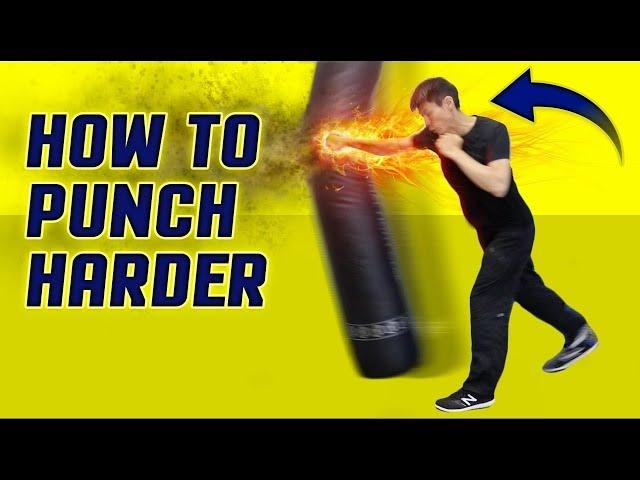 How to Punch HARDER & Throw! Execute a Knockout Punch Correctly