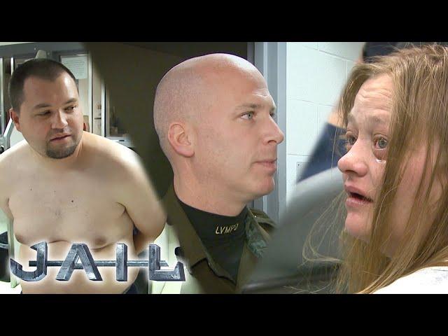 Odd Arrests: From Underwear Outfits to Pizza DUIs | JAIL TV Show