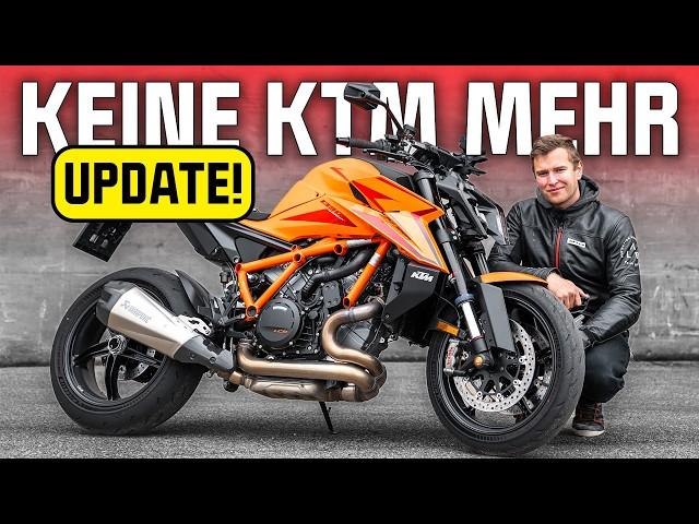 KTM WIE GEHTS ES WEITER UPDATE!