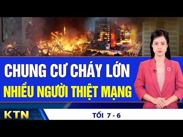TỐI 7/6: Mỹ cảnh báo bắt cóc qua ứng dụng hẹn hò; Huế: 3 xe khách tông nhau, nhiều người bị thương