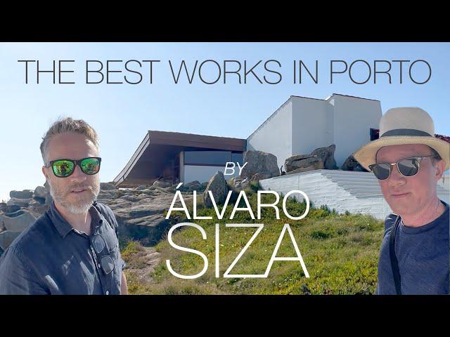 The Best Works of Álvaro Siza in Porto: Leça da Palmeira Sea Pool + Boa Nova Tea House