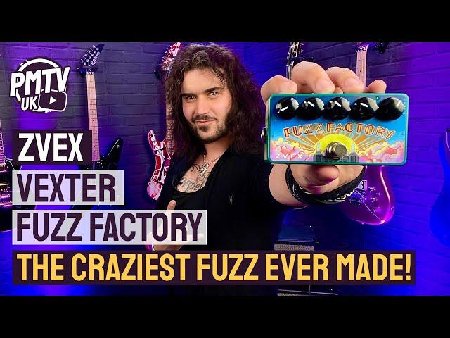 ZVex Fuzz Factory Vexter Review & Demo - How Much CRAZY FUZZ Can You Fit In A Tiny Little Box?